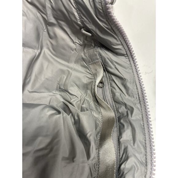 The North Face Women's Tyndall 550 Down Gray Jacket Puffer Quilt Size M NWOT - Picture 14 of 15